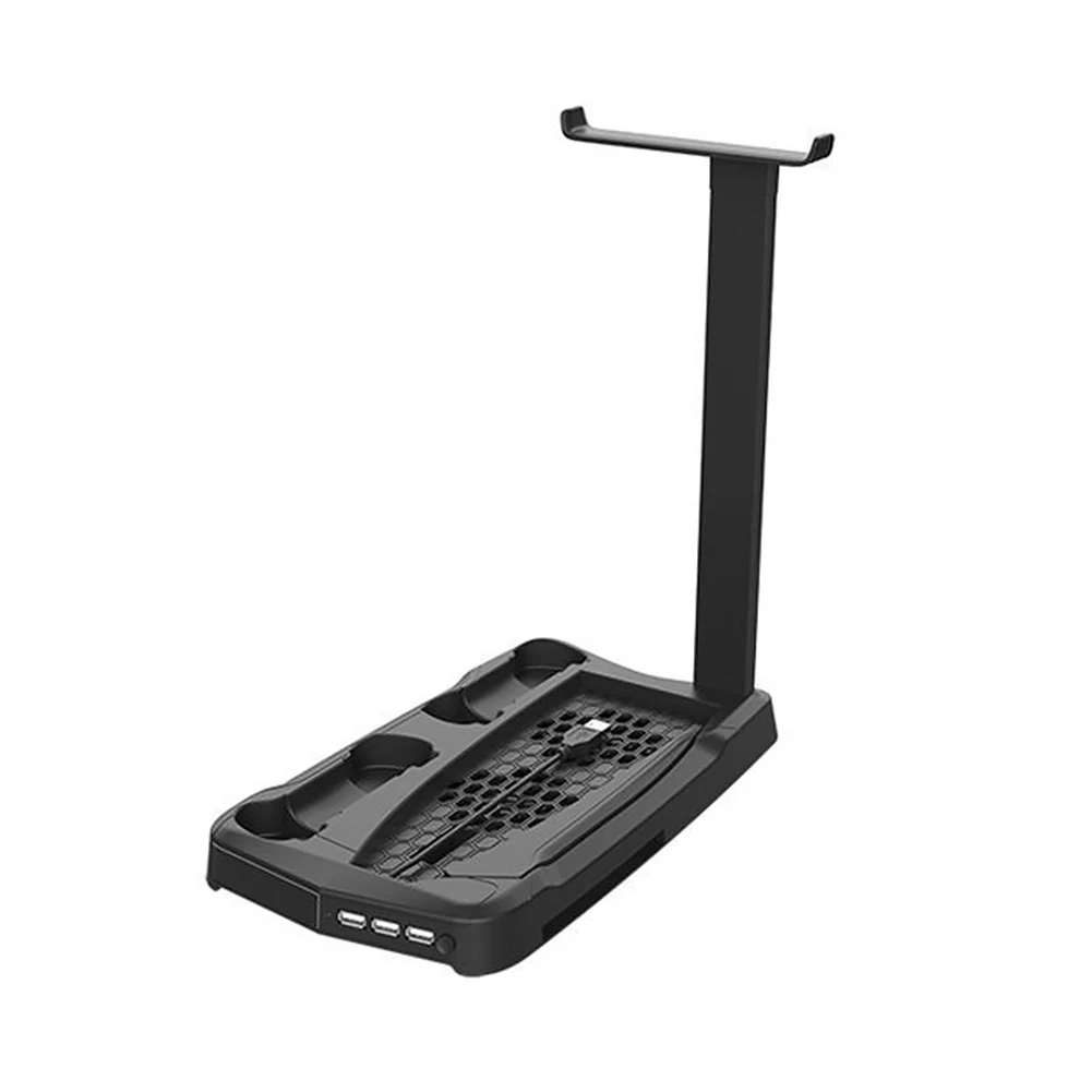 

20 Game Slots With Cooling Fan Charging Dock Dual Controller Fast For PS5 DE UHD Stand Charger