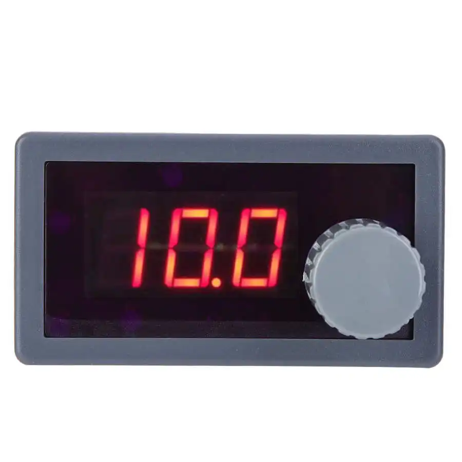 Симулятор генератора напряжения с цифровым дисплеем аналоговый источник