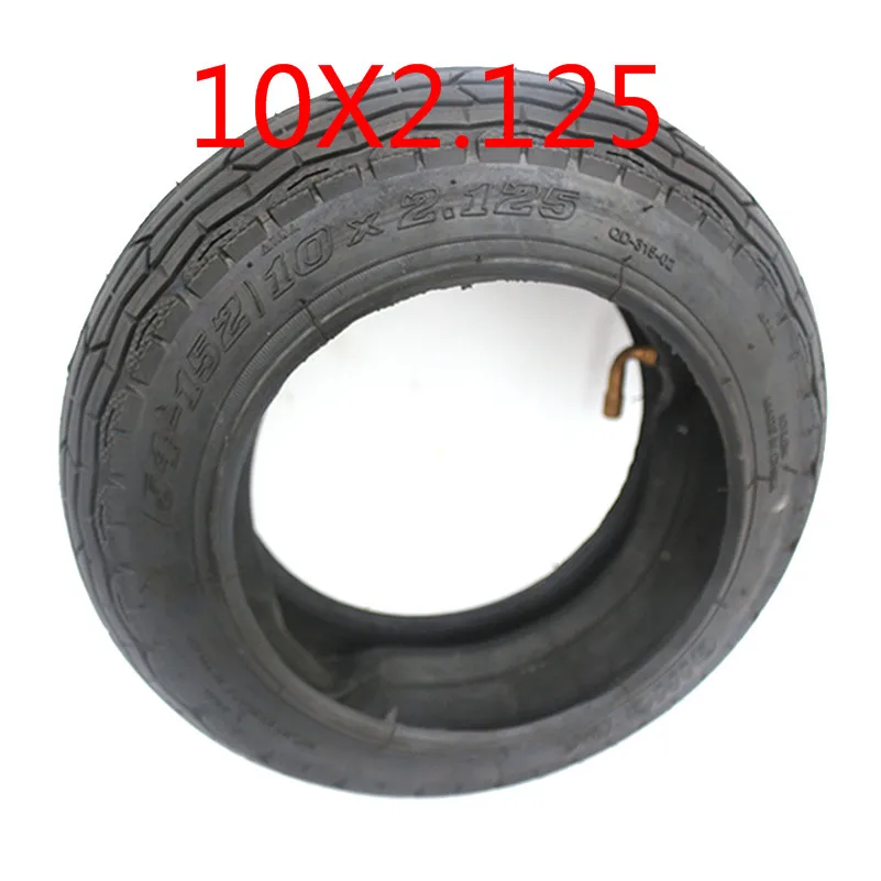 

Good quality 10x2.125(54-152) inch Rubber Tire with Inner tube 10*2.125 tire for electric scooter bike Refit Motorcycle parts