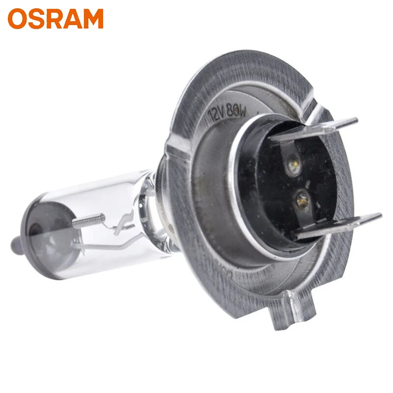 OSRAM H7 супер яркая Премиум 12 в 80 Вт внедорожная Автомобильная галогенная фара