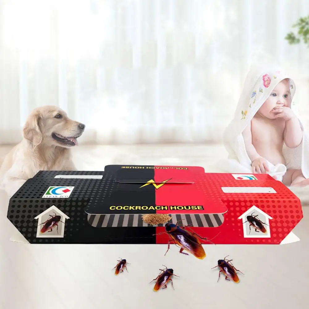 Дом тараканов ловушка для Репеллент ловушек Отпугиватель насекомых вредителей