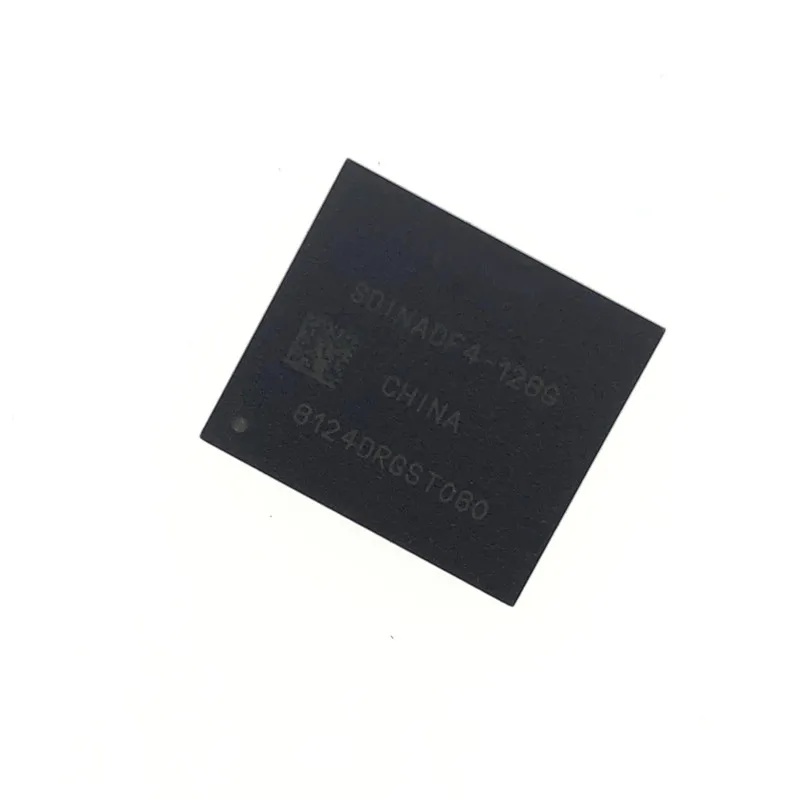 1 шт. 10 SDINADF4 128G BGA153 памяти на носителе EMMC 5 128 Гб новый и оригинальный|Интегральные