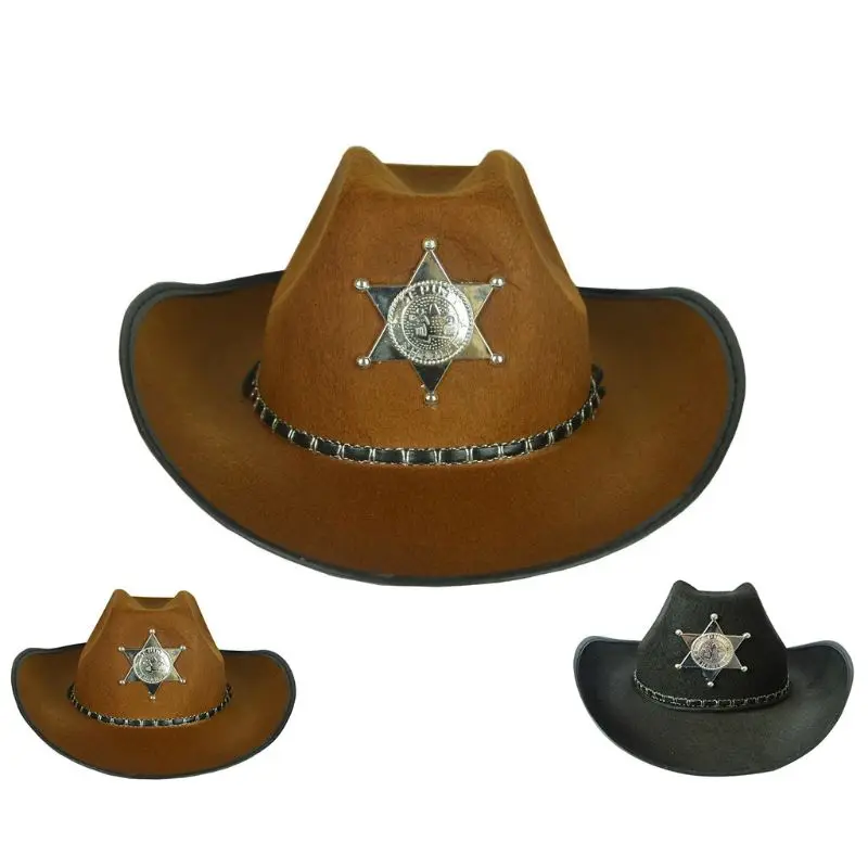 Новые страшные товары для Хэллоуина аксессуары украшения домашняя ковбойская