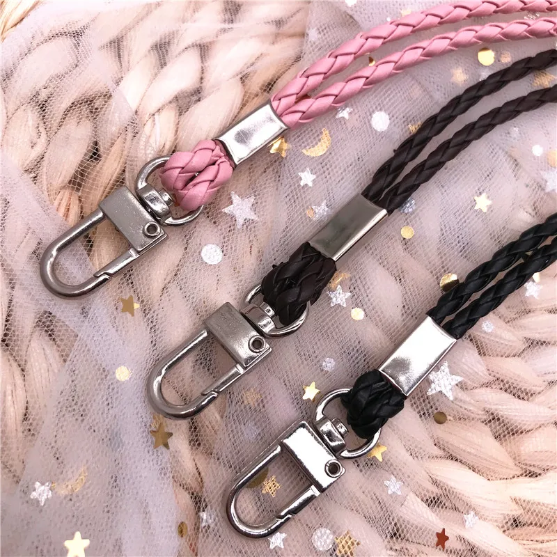 Металлический зажим для телефона мягкий плетеный металлический подвесной