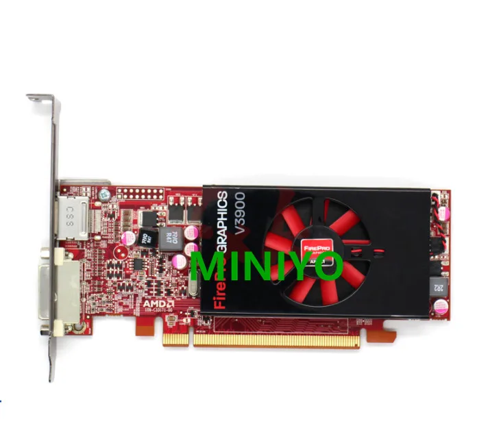 Для Sapphire AMD FirePro V3900 1G DDR3 DVI + DP PCI E X16 видеокарта профессиональная