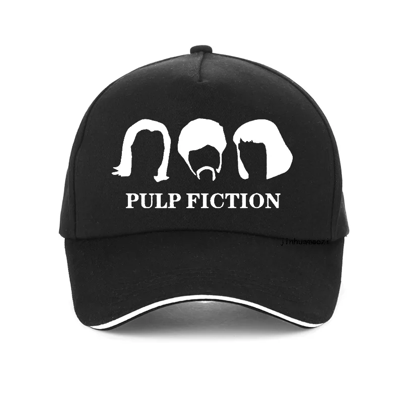 

Pulp Fiction Movie Funny Print Baseball Cap Women Mia Harajuku Ulzzang Summer Dad hat Fashion Virgin Mary Mia snapback hats