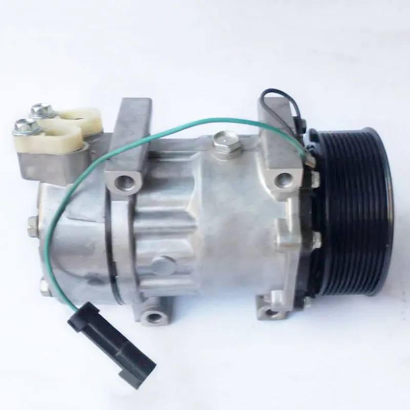 Компрессор кондиционера Sanden 7H15 SD7H15 для грузовика Scania 2004-2011 8275 8295 1531196 1888032 15504811