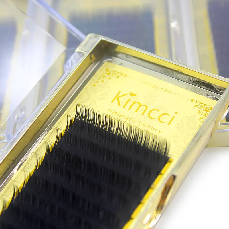 Накладные ресницы Kimcci норковые натуральные мягкие |