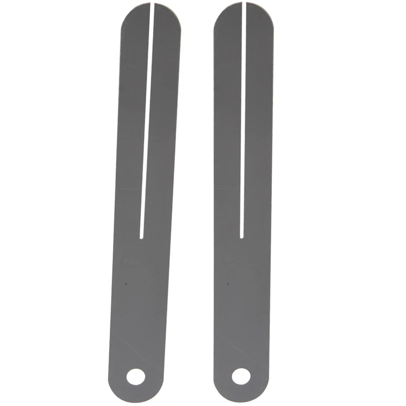 

Quality 2pcs Fret Puller Fretboard Fingerboard Fret Repair Tool Protector Steel Plate For Electric Guitar And Bass
