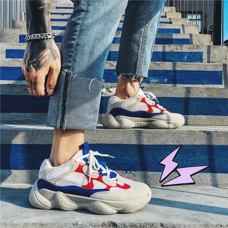 Мужские громоздкие кроссовки повседневные для папы бега спортивные размеры 39 S