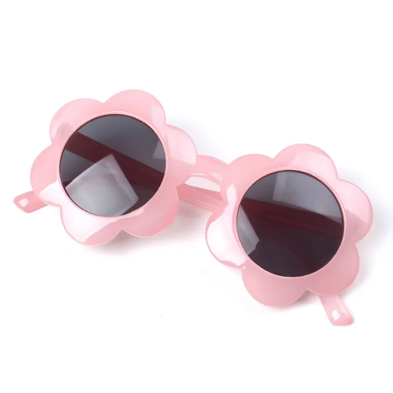 

Infant Boy Girl Flower Sunglasses Solid Love Pattern Sunglasses Sun Glasses Kid Eyeglasses Beach Eyewear