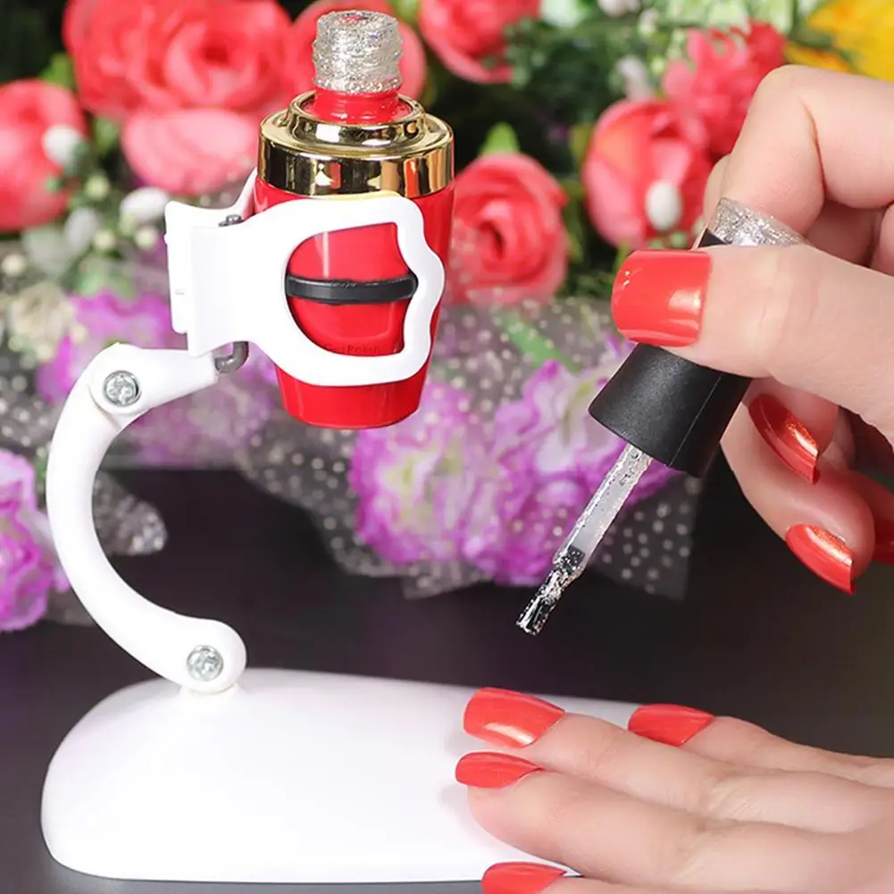 Регулируемый ручной держатель для лака ногтей подставка дисплея акриловый