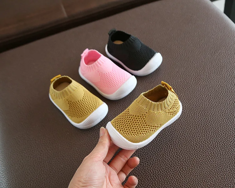 

Kid Baby First Walkers ShoesBreathable b Infant Toddler Shoes Girls Boy Casual Mesh Shoes Soft Bottom Comfortable Non-slip Shoes