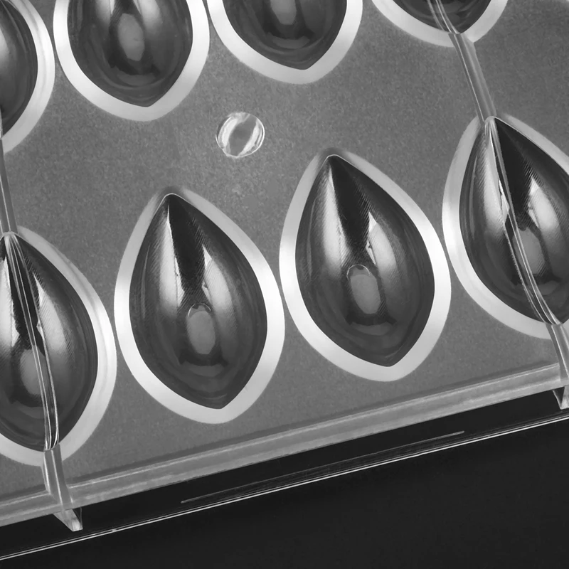 Лотоса Форма из поликарбоната шоколадная форма 3D Еда кухонные инструменты для