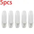 Настенная Наклейка без перфорации, фиксатор для розетки, домашний самоклеящийся фиксатор для розетки, органайзер для кабеля, бесшовная мощность