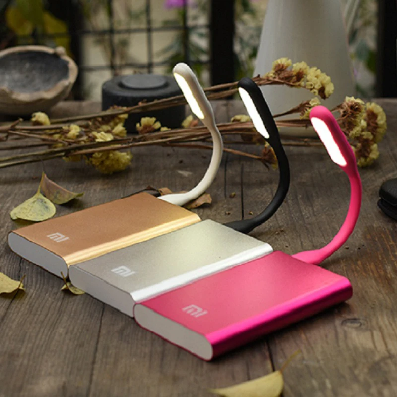 Креативный светодиодный мини светильник для книг с USB летняя Гибкая Складная