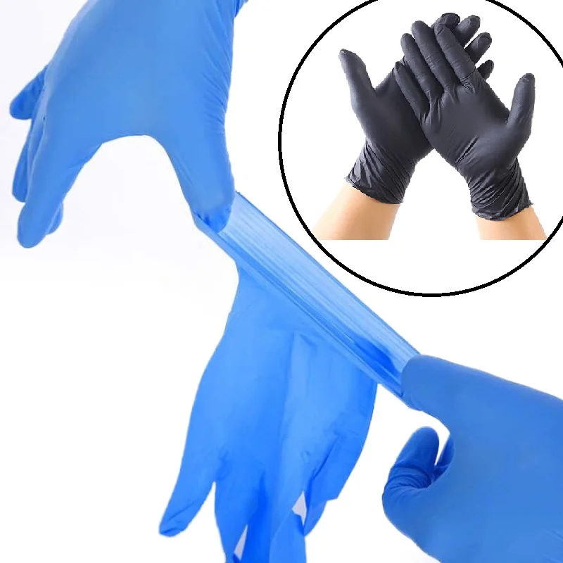 20 шт. одноразовые латексные перчатки для домашней уборки Резиновые Садовые