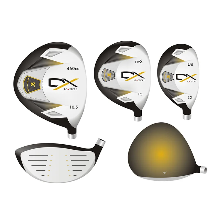 

2021 г., головное производство, новый профессиональный китайский комплект для гольфа