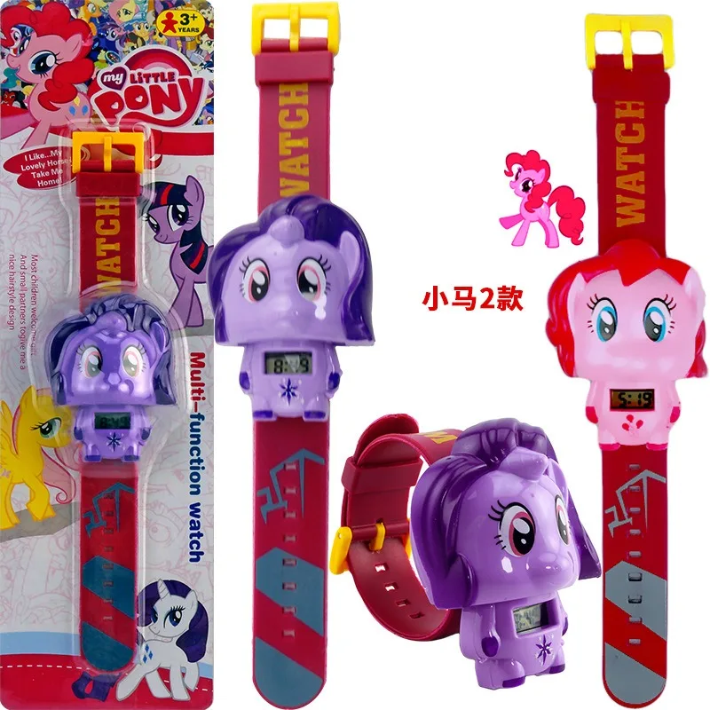 

Children's Watch Cartoon Doll Deformation Toy Watch Spidermans Doraemons Anime Hand Model Digital Watch