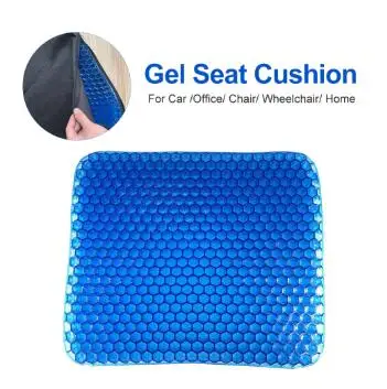 

Large size elastic gel cushion Gel,Gel sit cushion honeycomb car sofa cushion, cervical health care pain pad,Flexible Gel Seat