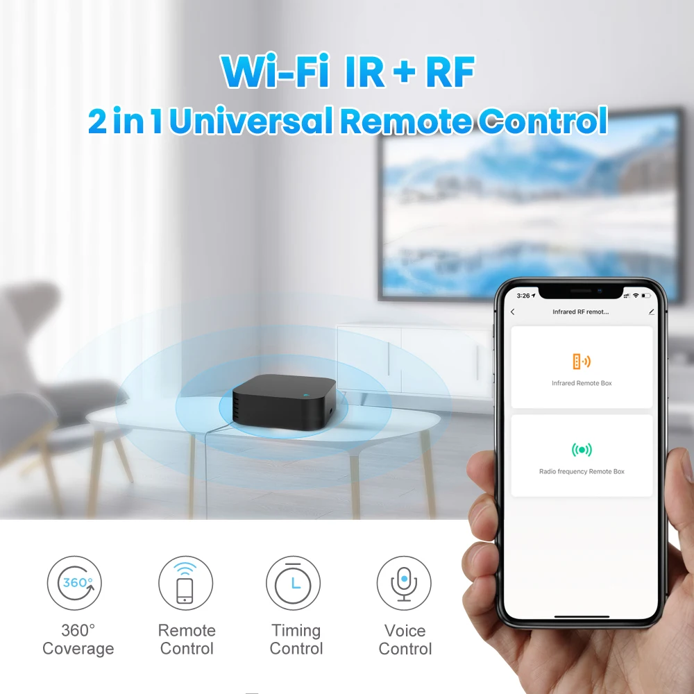 Пульт дистанционного управления 2 в 1 Wi-Fi 433 МГц 315 | Электроника