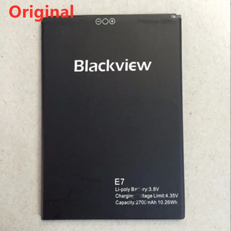 

Аккумулятор 2700 мА ч для Blackview E7, E7S мобильный телефон
