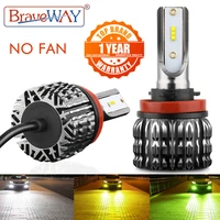 braveway 10000lm h4 h7 led headlight bulbs h4 hilo beam light bulbs 9005 9006 hb3 bh4 auto led lamps h1 12v h11 h3 led bulb