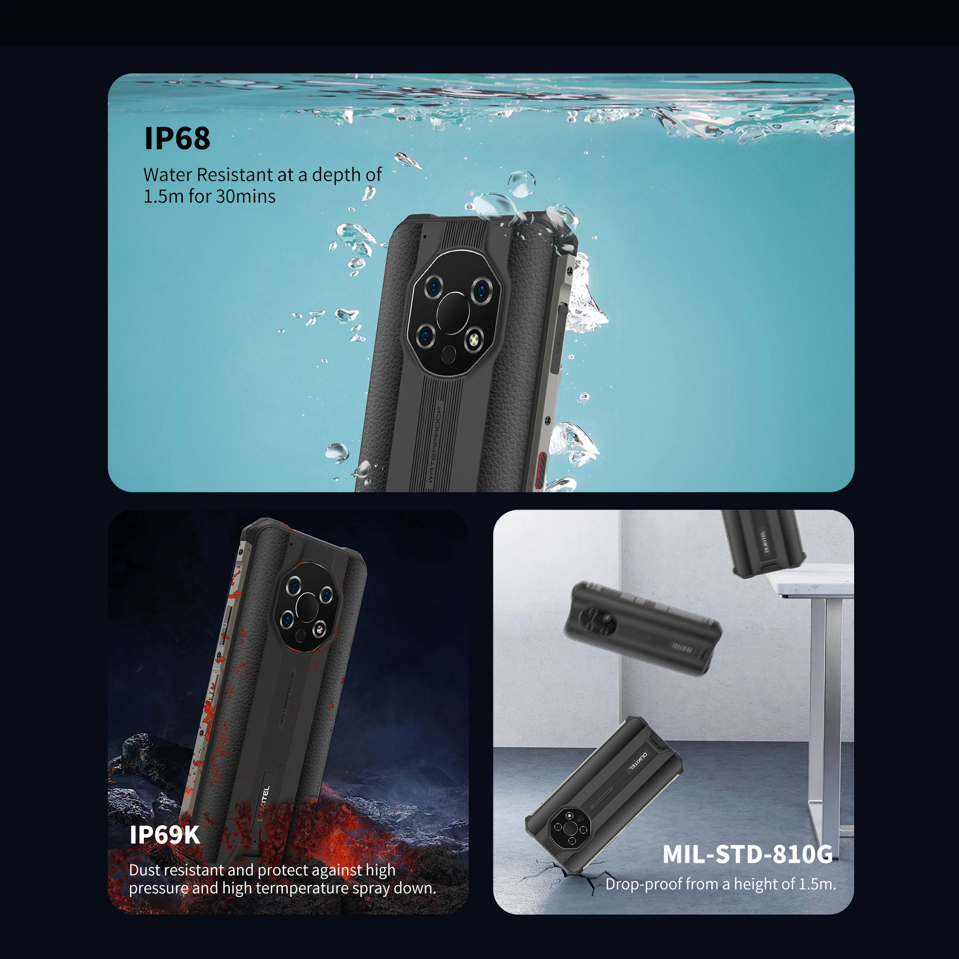 oukitel wp13 global version dual 5g rugged smartphone nfc 8gb128gb 5280mah 6 52hd mobile phone 48mp mt6833 2021 celular free global shipping