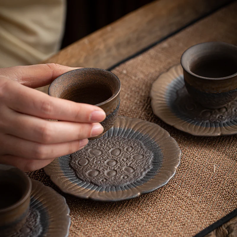 Чашка для чая в китайском ретро-стиле ручная работа маленькая чайная чашка