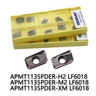 Настольный станок с ЧПУ APMT1135PDER H2 APMT 1135PDER M2 APMT1135PDER XM LF6018, 10 шт.