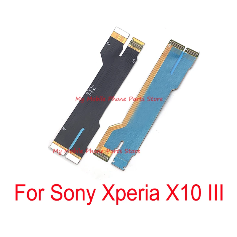 

Оригинальный основной гибкий кабель для Sony Xperia X10 III XQ-BT52 сог04 материнская плата разъем ЖК-дисплей гибкий кабель