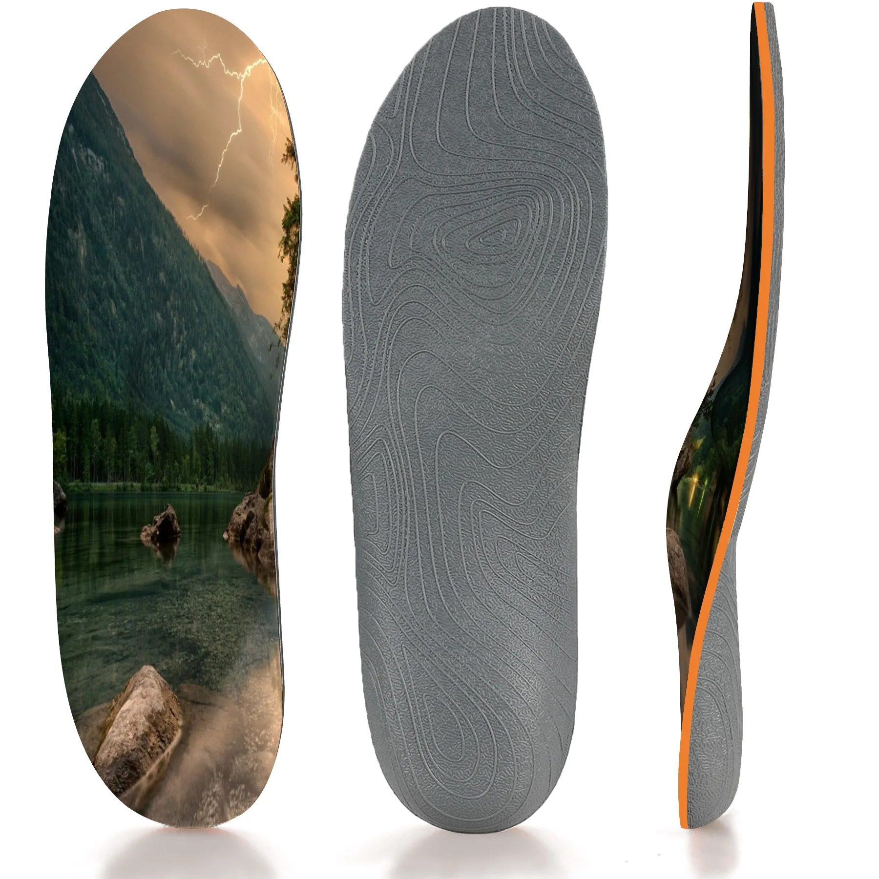 

Flat Feet Metatarsal Arch Support Insoles Sneakers Sports Orthopedic Sole Women Heel Spur Plantar Fasciitis Orthotic Inserts Pad