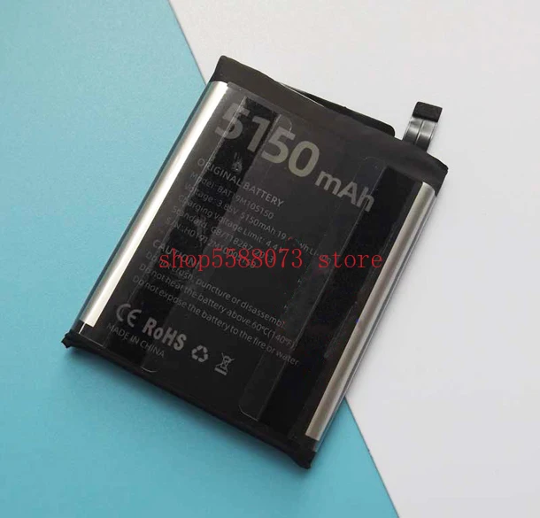 

doogee s95 pro phone battery 5150mah 3.85V for Doogee S95 Pro Modular Rugged Mobile Phone