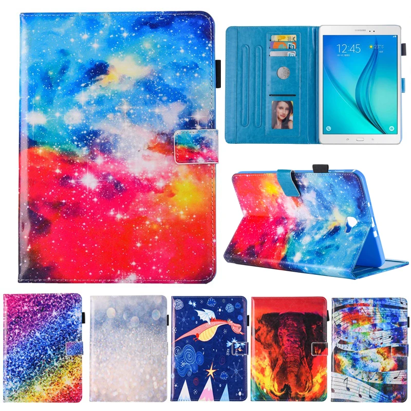 Чехол для Samsung Galaxy Tab 3 Lite 7 0 дюйма флип-чехол телефона T111 T113 T116 кожаный