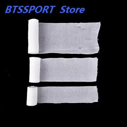 5/7.5/10CM Self Adhesive Ankle Finger Muscles Care Elastic Medical Bandage Gauze Tape Sports Wrist Support | Спорт и развлечения