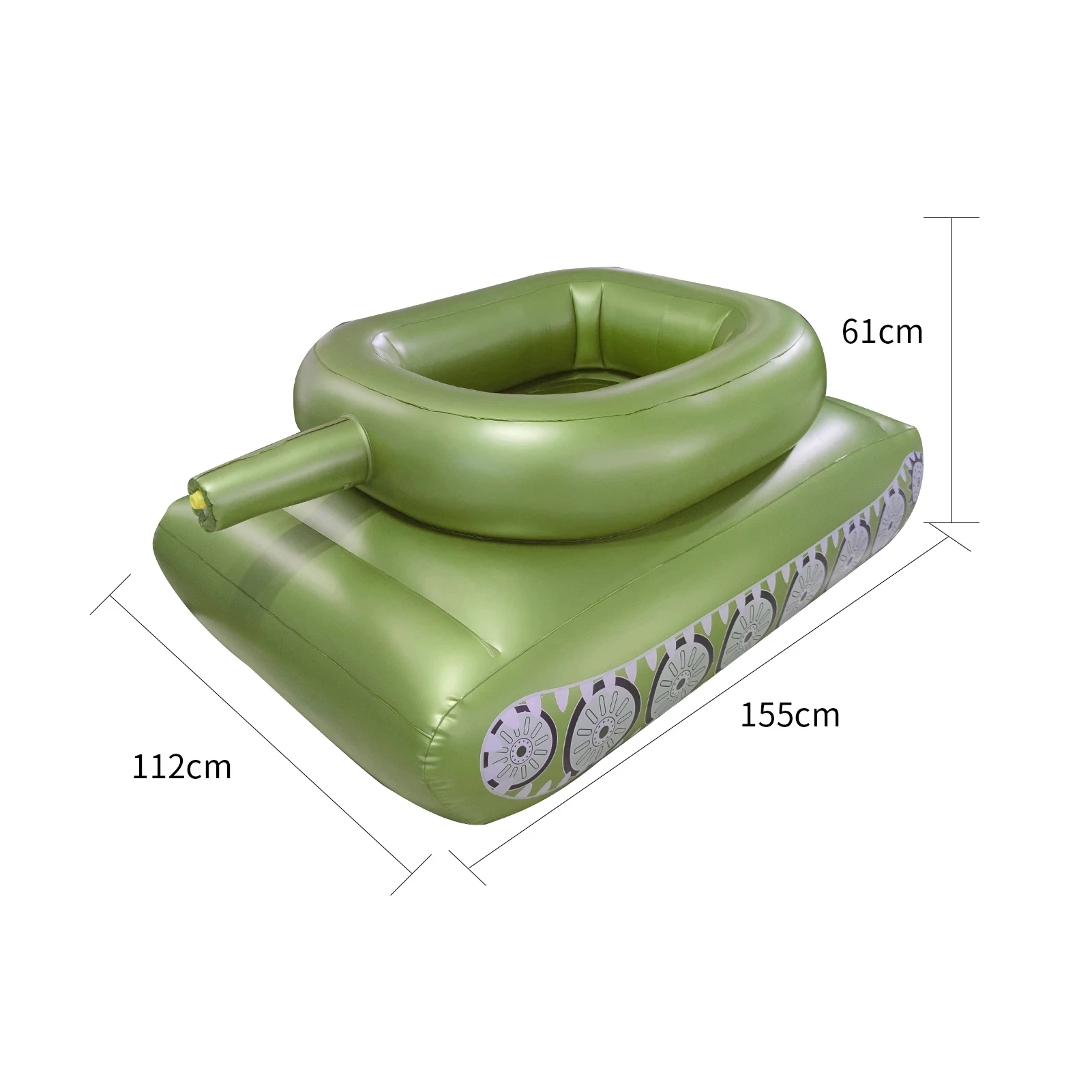 Надувной резервуар плавательный круг бассейн для воды кольцо родителей и детей
