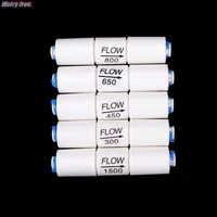 water filter parts ro flow restrictor 300cc 1500cc with 14 hose quick connection reverse osmosis machine