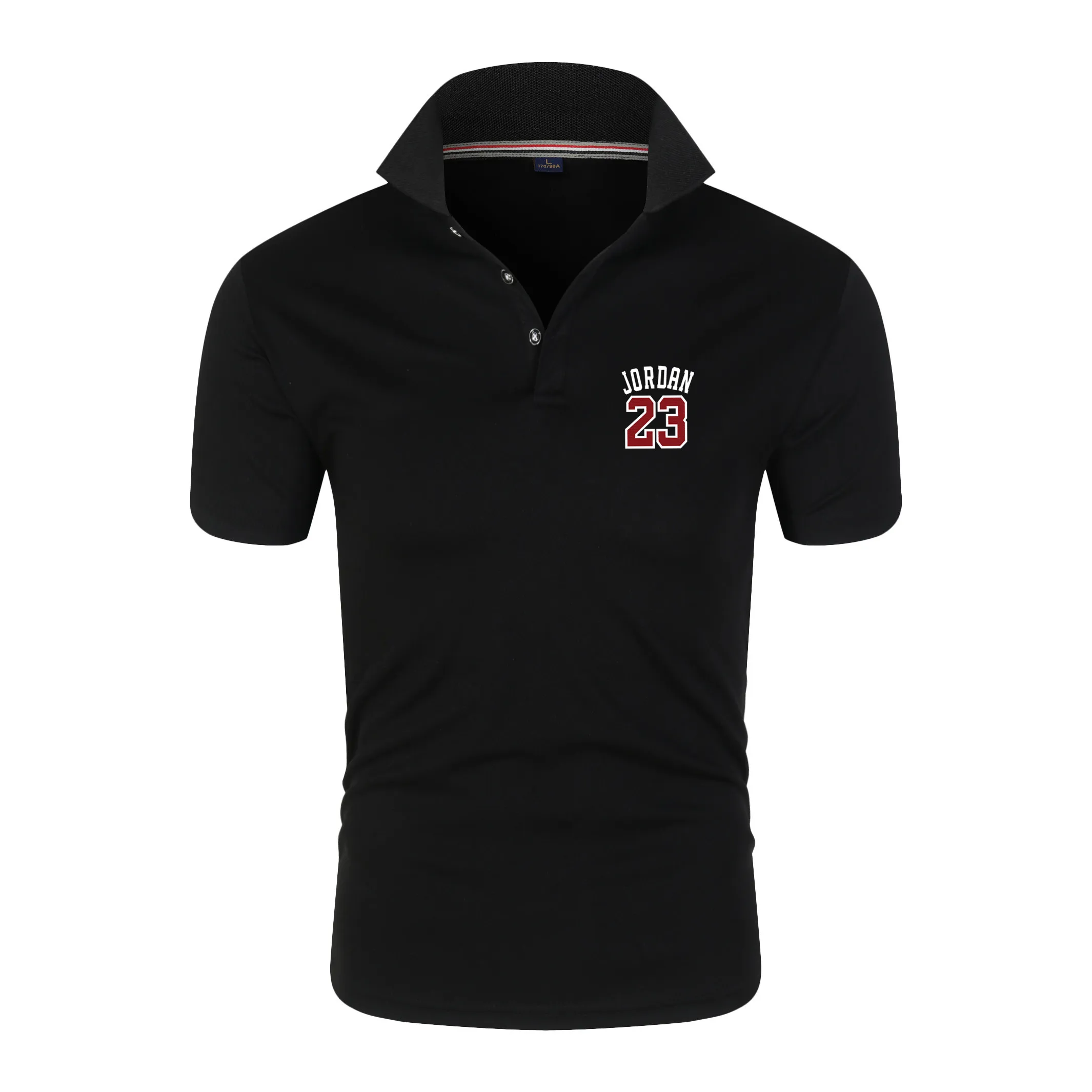

2020 spring and summer new Jordan23 men's polo shirt casual slim breathable short-sleeved polo shirt new brand clothing