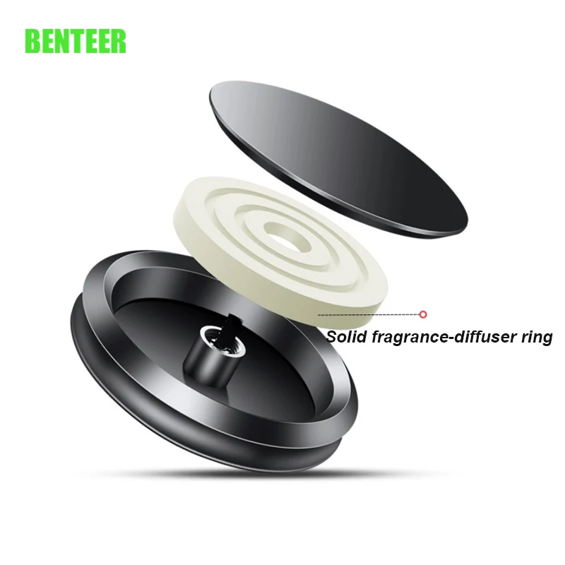 

1pc Car Air Freshener Sticker For Volvo XC40 XC60 XC90