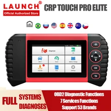 Launch CRP TOUCH PRO ELITE OBD2 сканер полная система Wifi диагностический