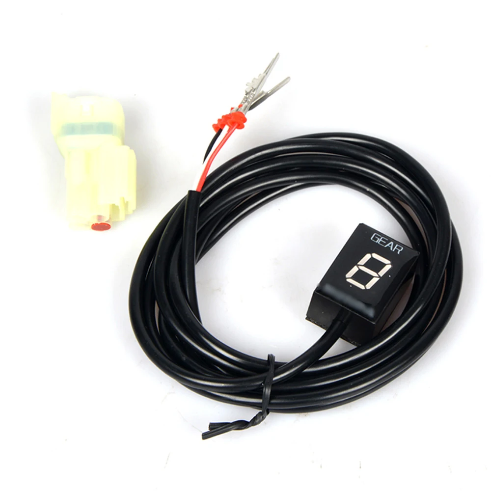 ЭБУ Вилка Крепление 6 Скорость Шестерни Дисплей индикатор для детей возрастом 1