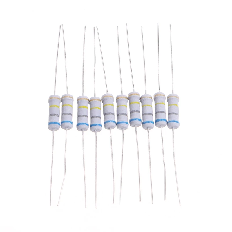

2021 New 200 Pcs 20 Value 1W Resistor Set 5% Resistance Assortment Kit 10 ohm-1M ohm