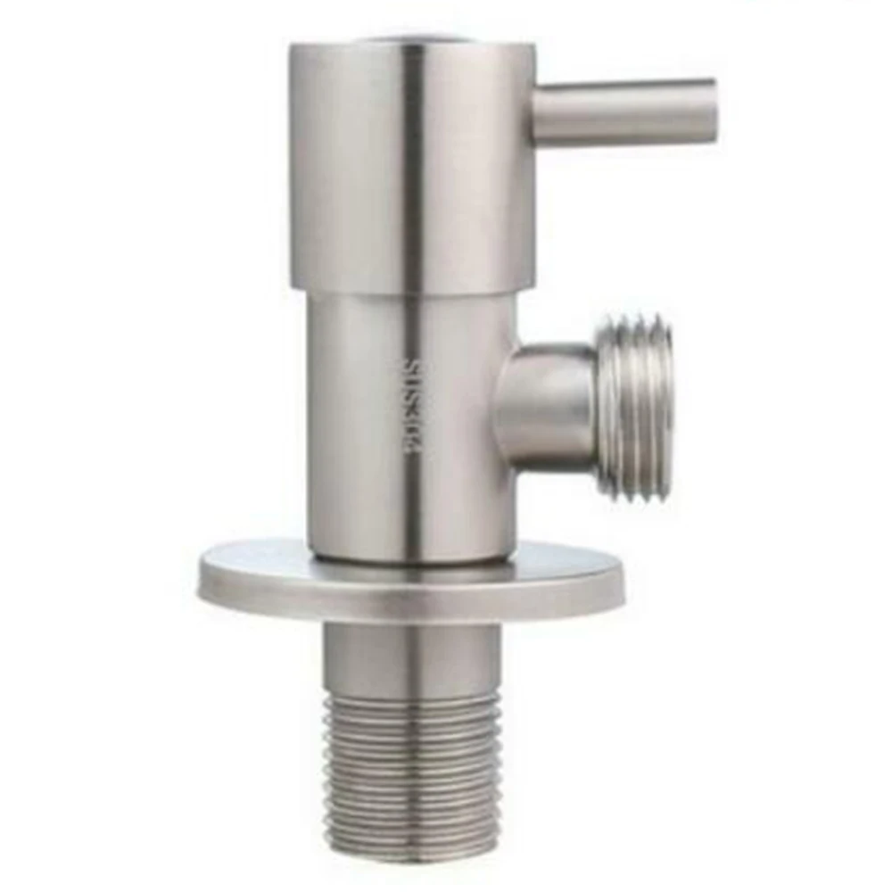 

Water Stop Shut Off Valve Connections 1/2\\\\\\\" 0.3-1.8Mpa Tool Wall mounted
