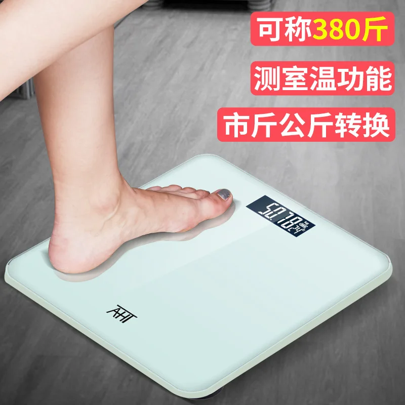 Весы электронные весы бытовые одноцветные для пациента здоровья