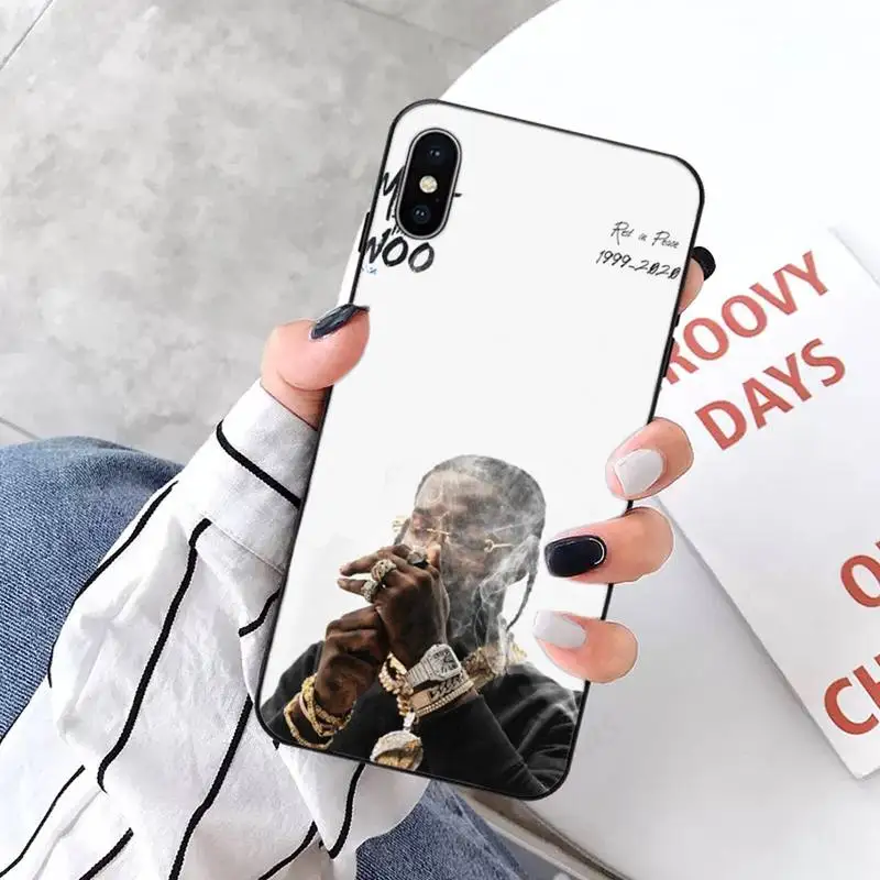 

Rapper Pop Smoke usa boy Phone Case for iPhone 11 12 pro XS MAX 8 7 6 6S Plus X 5S SE 2020 XR mini