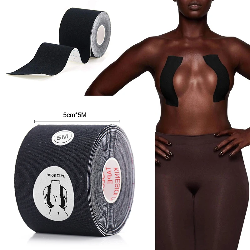 Сексуальный бюстгальтер с эффектом пуш-ап самоклеящаяся ткань бесшовная лента