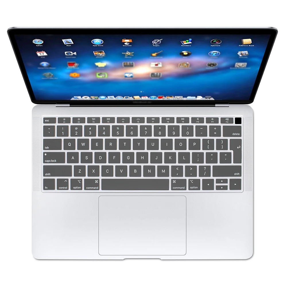 Чехол для ноутбука Macbook Air 13 M1 Chip Pro 14 16 15 дюймов жесткий корпус 2021 чехол A2179 A2289 A2337