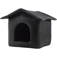 waterproof outdoor pet house thickened cat nest tent cabin pet bed tent shelter cat kennel portable travel nest pet carrier