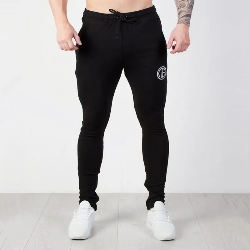 Mens Running Sportswear Sets Sweatshirt Sweatpants Gym Fitness Bodybuilding Hoodies Tops Pants Male Jogging Workout Tracksuits