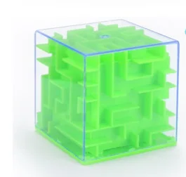 Maze Bank 3D куб головоломка модель Куба деньги Лабиринт банк Копилка для монет Чехол для коллекции коробка игра в мозги забавные гаджеты интересные игрушки для детей - Цвет: Maze Bank
